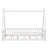 Tent-Inspired Low-Profile Bed Featuring Safety Rails And Built-In Slats-653124540