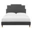 Lit plateforme en velours Lindsey Performance-232760061-190529736