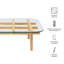Table basse 35 po Isby-117805990
