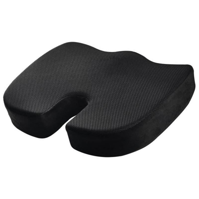 Outdoor 17.7'' Dining Chair Seat Cushion, Black