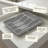Cutlery Tray Plastic- Grey-124550462