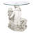 Arms of Romance Figurine End Table