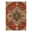 Tapis oriental rouille / noir en coton et laine noué à la main 8 pi 2 po x 9 pi 11 po Oriental
