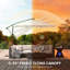 297cm Cantilever Parasol-482309795