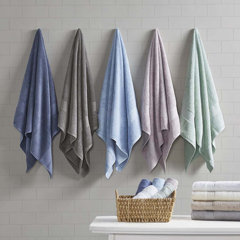 Serviettes, Gris anthracite