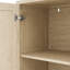 Buffet 70 po en rotin avec rangement-709207695