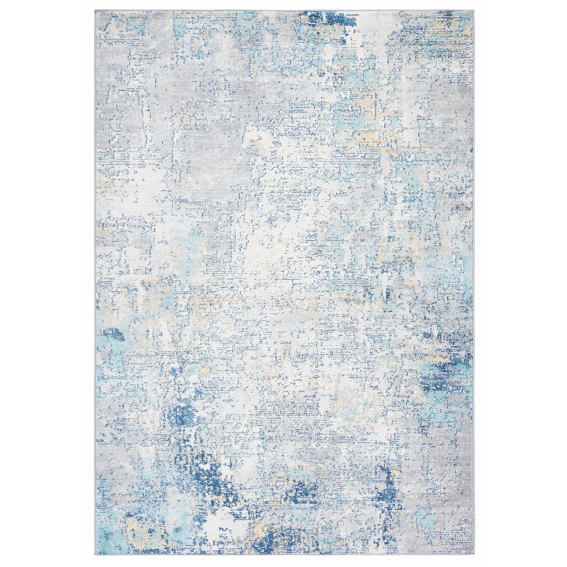 Jasper 100 Performance Abstract Rug, Rectangle 8' x 10'