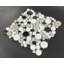 12.5" x 12.5" Glass Random Mosaic Wall & Floor Tile-74132066