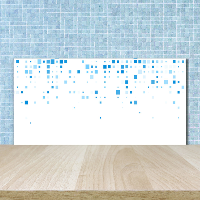 Bechler 50cm W x 100cm L Glass Peel and Stick Panel