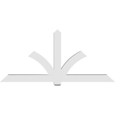 Redmond Architectural Grade PVC Gable Bracket