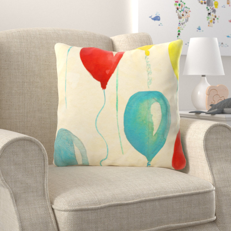 Tabb Outdoor Reversible Throw Pillow, Microsuede, Indoor