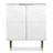 34.5"H Wood Accent Cabinets With 2 Doors-1844883343