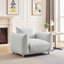 Fauteuil d'appoint rembourré Tranay-776432747