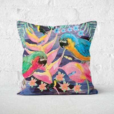 Engstrom Animal Print Square Cushion