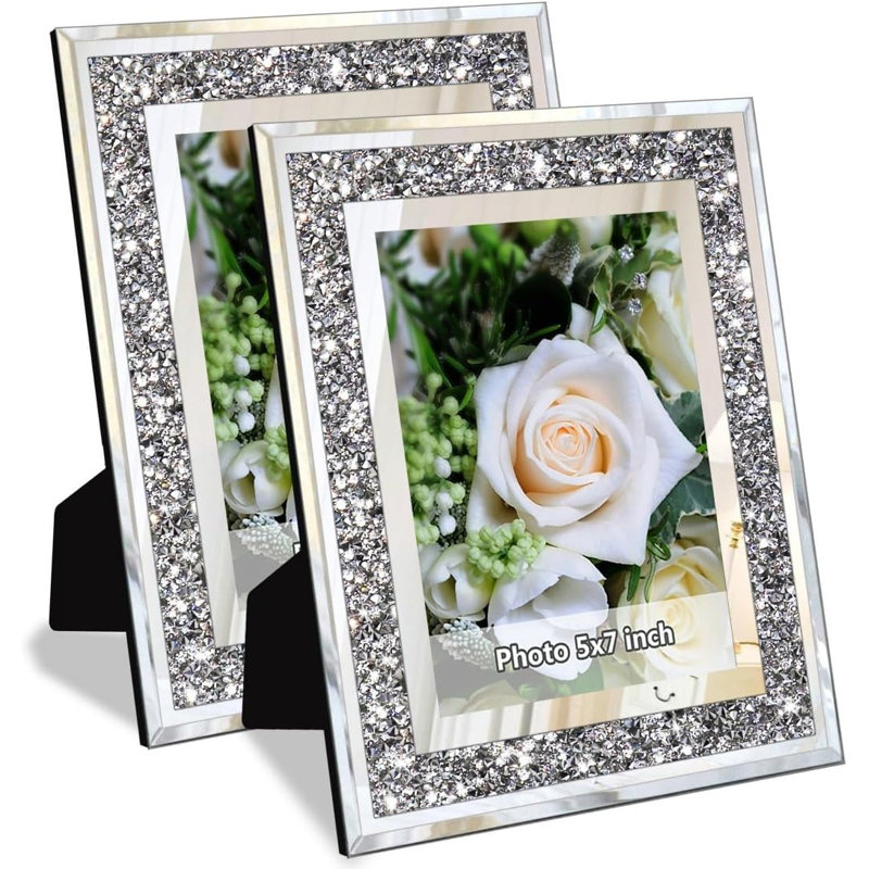 Cadre photo Crush Diamond Mirror