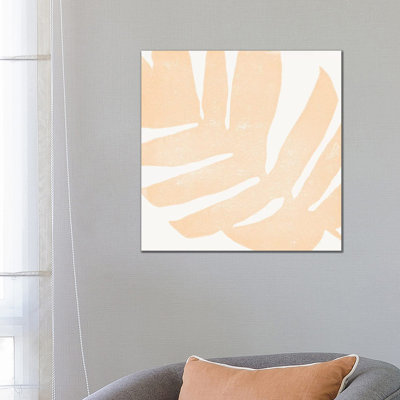 Tropical Treasures Pastel II by Moira Hershey - Wrapped Canvas Gallery-Wrapped Canvas Giclée