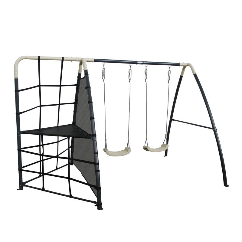 AXI Metal Swing Set with 2 Swing(s)