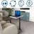COSCO Multi-Functional, Adjustable Height Personal Folding Activity Table-70869391