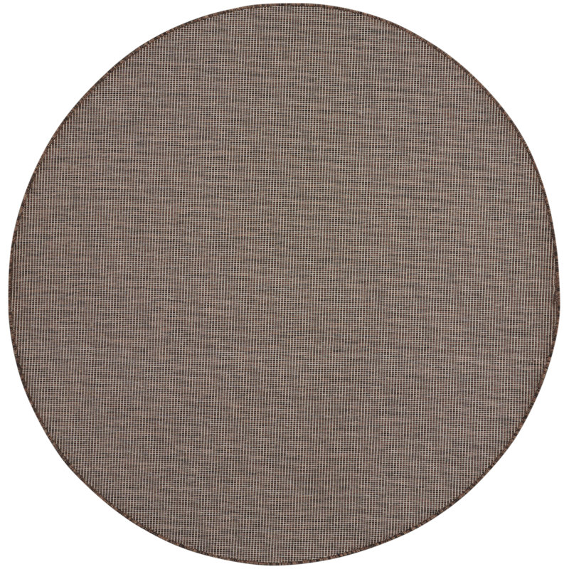 Tapis naturel moderne Agripina, Rond 6 pi
