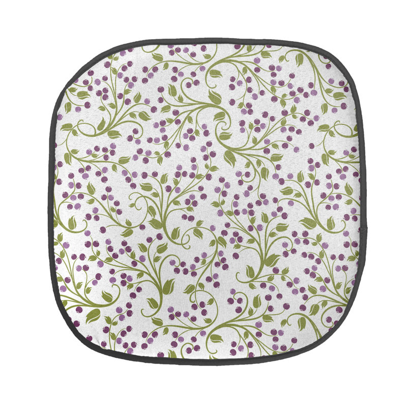 Outdoor 1.38'' Dining Chair Seat Cushion