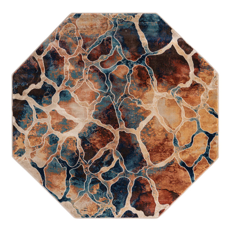 Brantlie Abstract Indoor Rug
