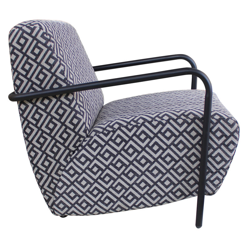 Kynnadee Velvet Armchair