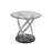 Sceinnker Glass Top End Table