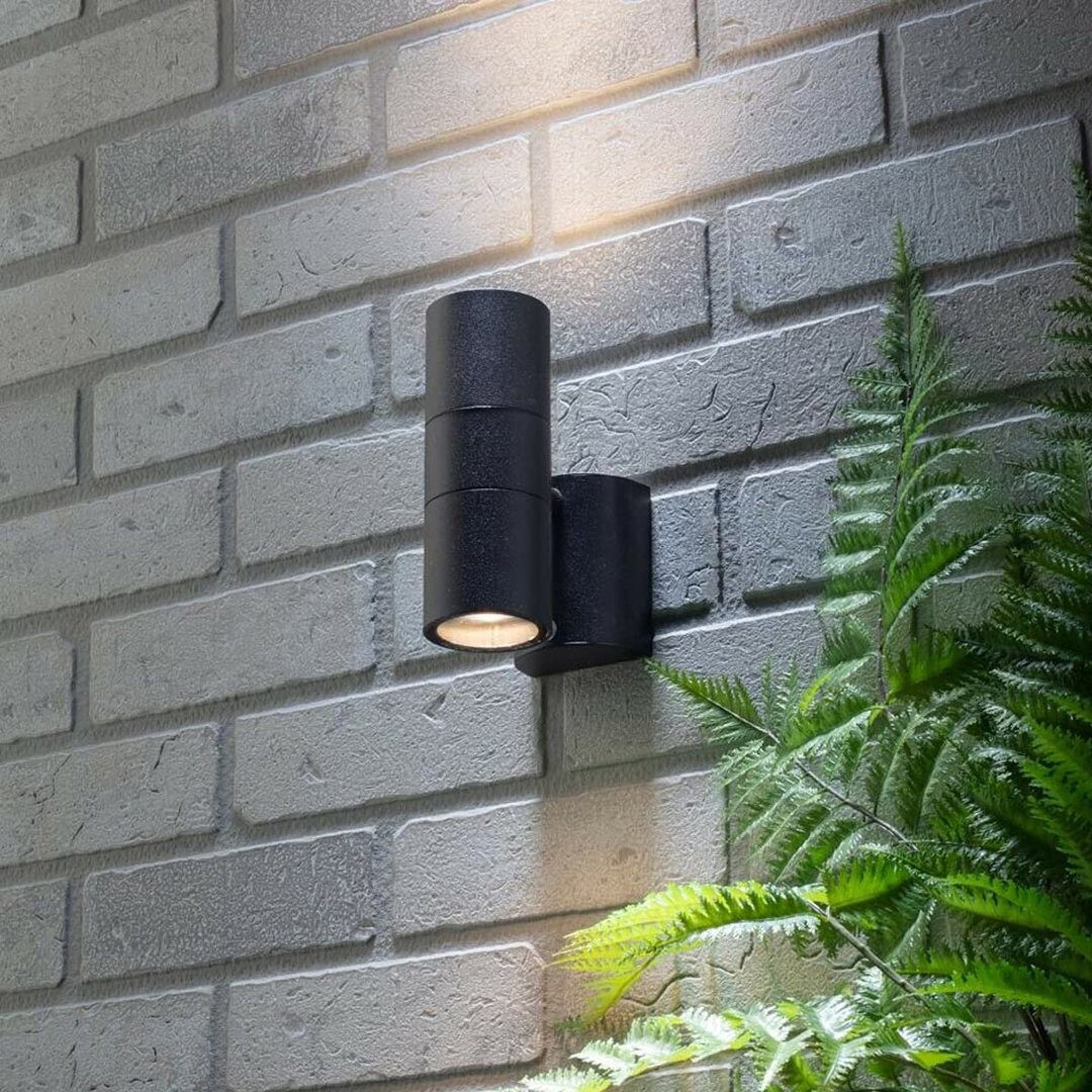 Mullinax 2 - Bulb Outdoor Armed Sconce