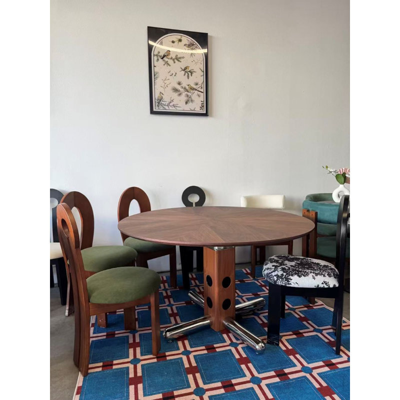 Table de salle à manger ronde Bauhaus