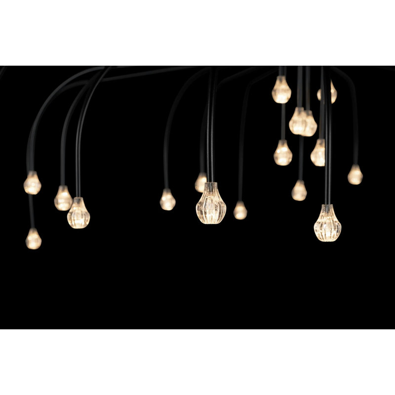 Starfall 30 - Light LED Chandelier