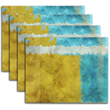 Polyester Abstract Rectangle Placemat