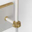 Julie Neill Lucia 21" Cordless Sconce with Linen Shade-2105074076