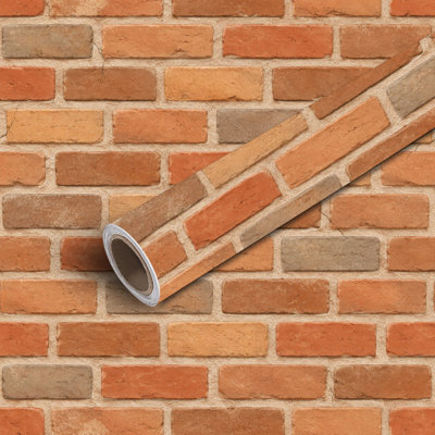 Papier peint auto-adhésif à peler et à coller Gros plan sur de vieux blocs de pierre brute auto-adhésifs et amovibles 24 po x 118 po (60 x 300 cm)