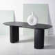 Abberton 78.7'' Oval Dining Table
