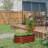 Outdoor Metal Elevated Planter Box-1965641680-1965641679