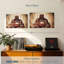 Laughing Buddha Multi Piece Canvas Print-485362112