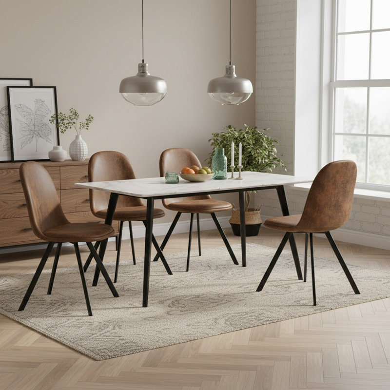 4 Person Dining Set