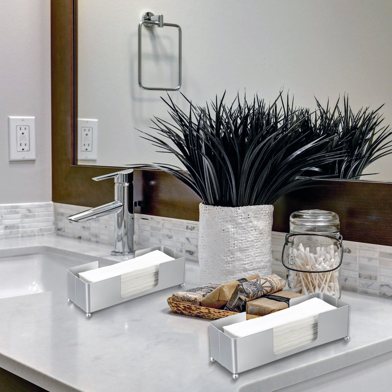 Iron Freestanding Paper Towel Holder
