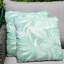 Coussin décoratif intérieur / extérieur en coton réversible