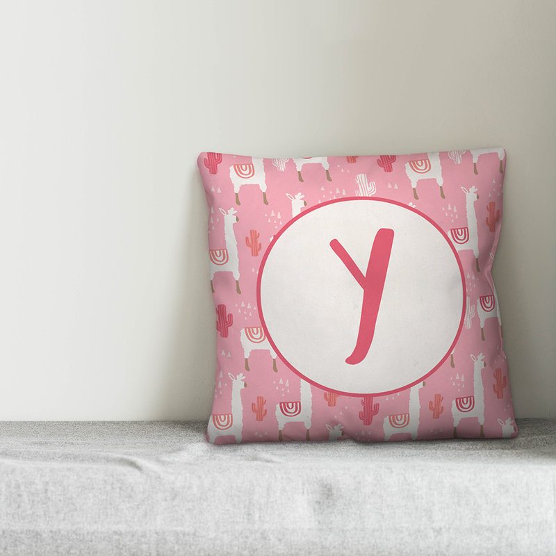 Housse de coussin carré et insert, Y