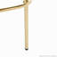 Metal Upholstered Barstool, Set of 2-115824303