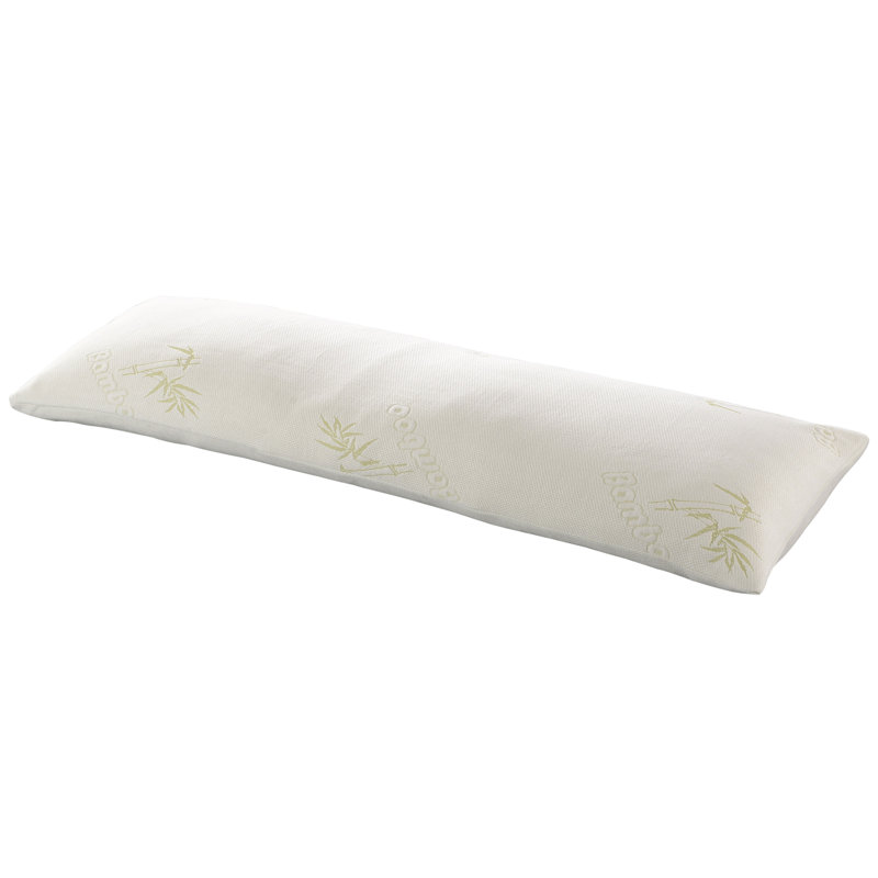Coussin de refroidissement 54 po x 19 po en mousse à mémoire de forme en peluche déchiquetée Delmonte