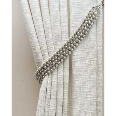 Pearl 28" Curtain Tieback