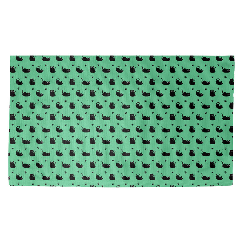 Avicia Animal Print Indoor Rug, Rectangle 2'2" x 3'4"
