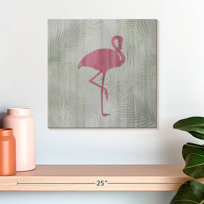 Crowle Flamingo I, H 16 po x l 16 po