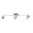 Dierdre 30.87'' 3 -Light Fixed Track Track Kit with Dimmable and Adjustable Head