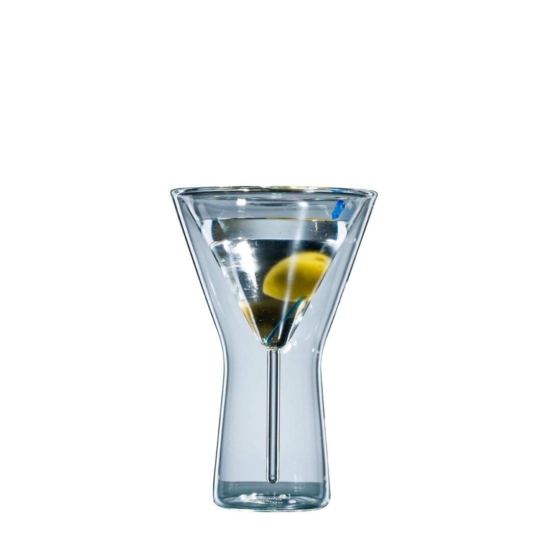 200 ml Cocktailgläser-Set Bloomartini