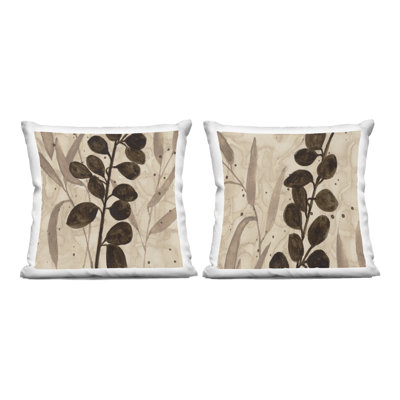 Ensemble de 2 coussins décoratifs Earthy
