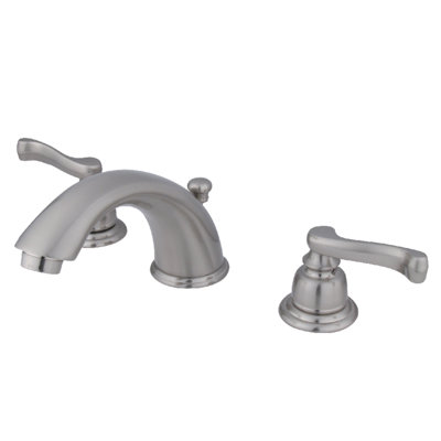 Robinet de salle de bain espacé Kingston