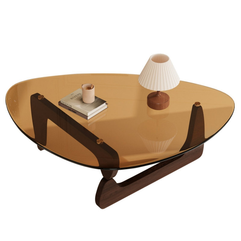 Abstract Coffee Table with Storage